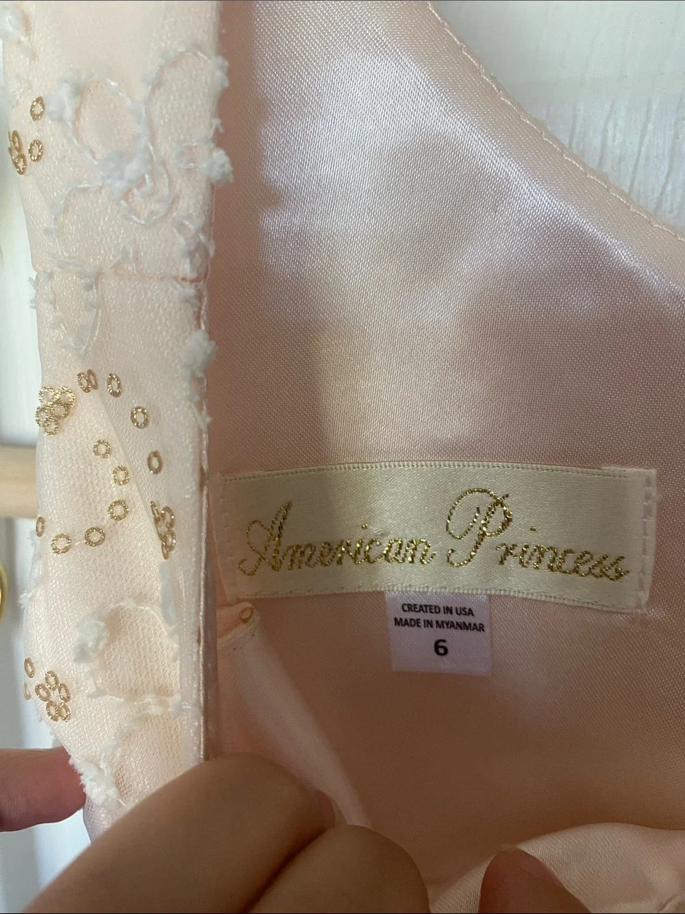 American Princess charming blush